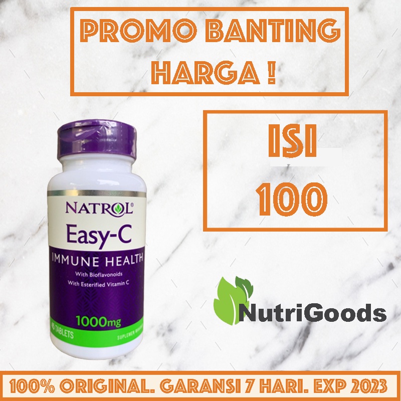 NATROL EASY C 1000 MG VITAMIN 1000MG 45 TABLET