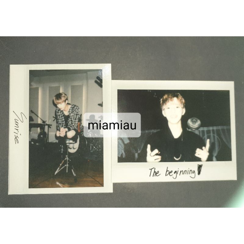 DAY6 POLAROID SUNRISE ALBUM OFFICIAL