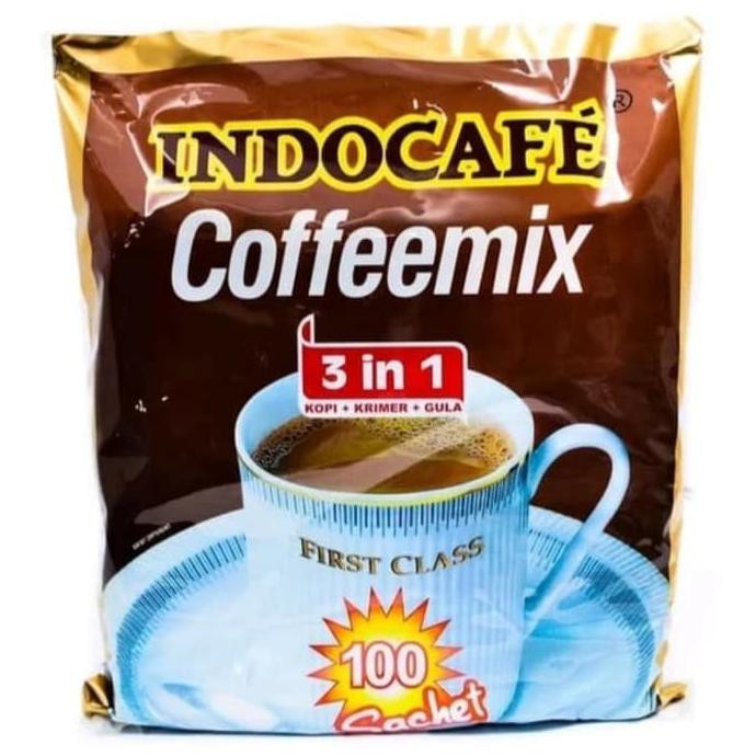 

INDOCAFE Coffeemix 3in1 100sachet 100 x 20gr