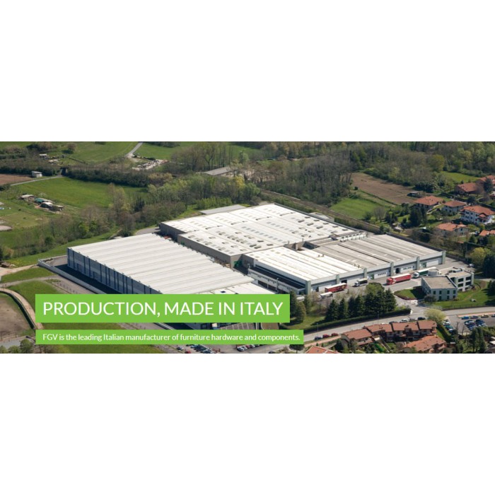 Rel Laci Push To Open 30Cm Fgv Double Track Tekan Buka - Hidayatimalll