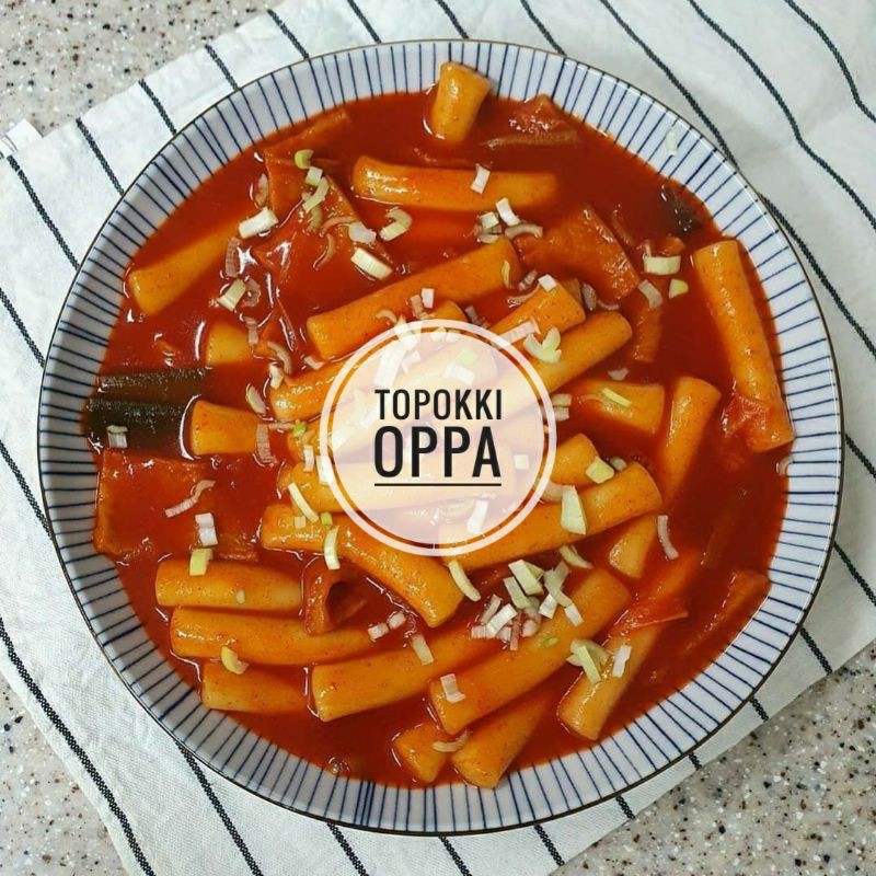 

TOPOKKI /topokki instan halal/KOREAN FOOD INSTAN HALAL