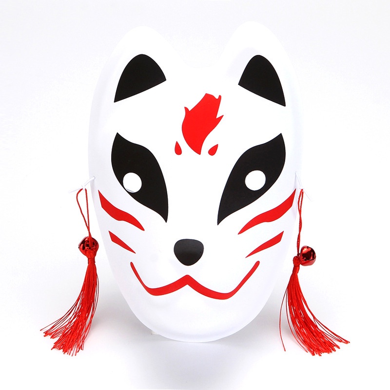 TOFK topeng kitsune fox bunkasai japanese festival mask rubah halloween