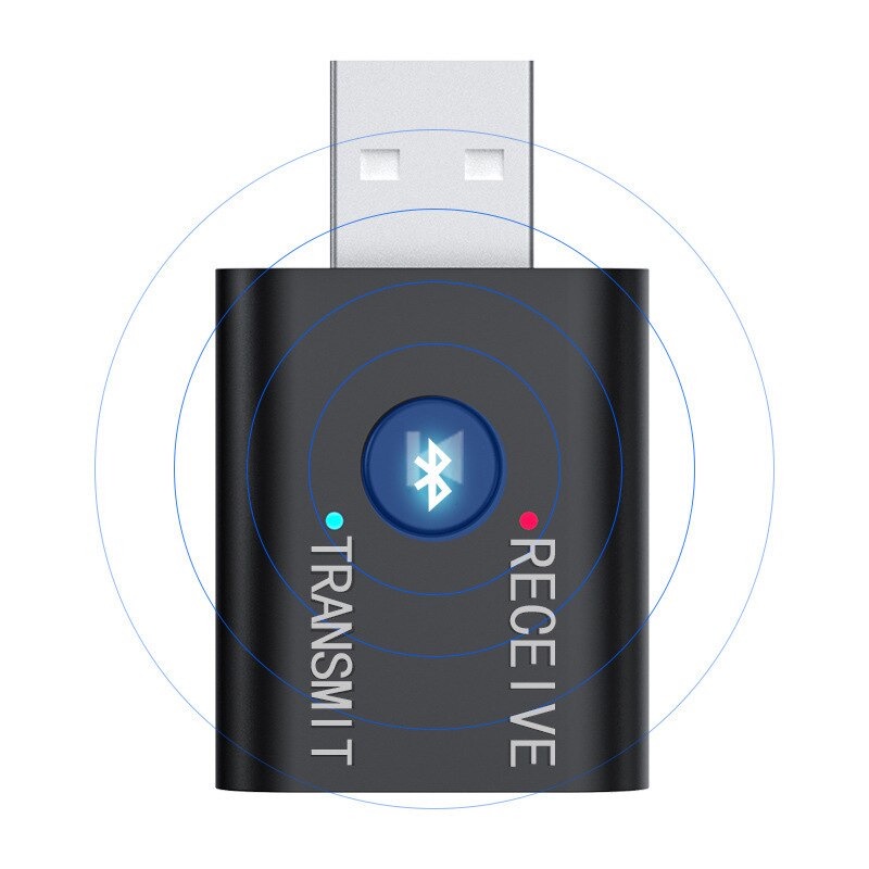 USB Dongle Bluetooth 5.0 Transmitter Receiver Audio Adapter -YET-TR6