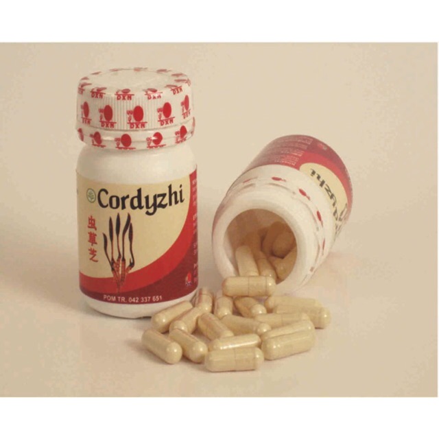 DXN CORDYZHI ISI 90KAPSUL (OBAT HERBAL UNTUK GINJAL&PARU-PARU)