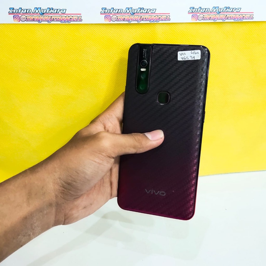 Vivo V15 Ram 4 Rom 64Gb ( BATANGAN / HP AJA )