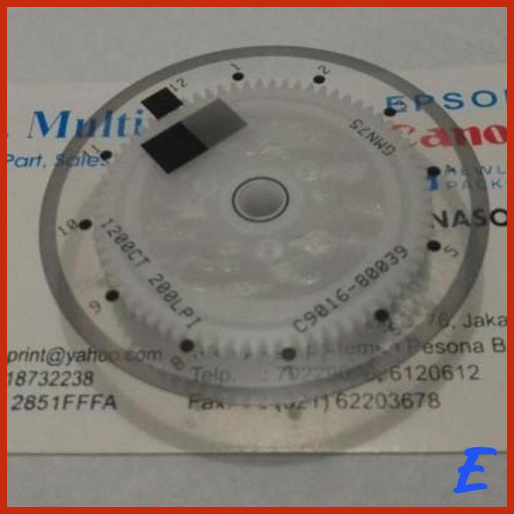 Encoder Disk HP Deskjet D2566 D2666 F2410 F2476 Photosmart C4680 K209