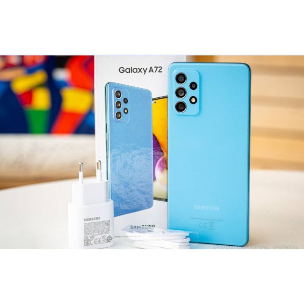 PROMO HP MURAH CUCI GUDANG 2021 !!! SAMSUNG A72 8/128 GB COD Terbaru hp (Misteri Box) Mystery Box-5