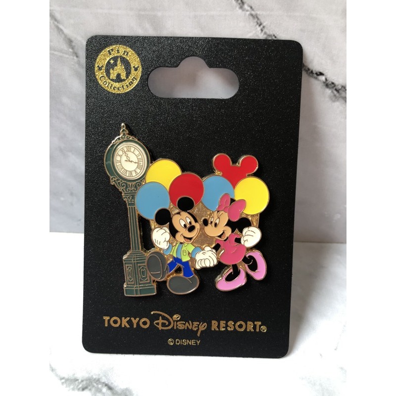 Enamel Pin Origial Tokyo Disneyland  Disney Disneyland Mickey Minnie