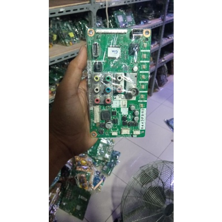 MB TV LED SHARP LC-24LE157I LC24LE157I MAINBOARD MODUL MESIN TV LED