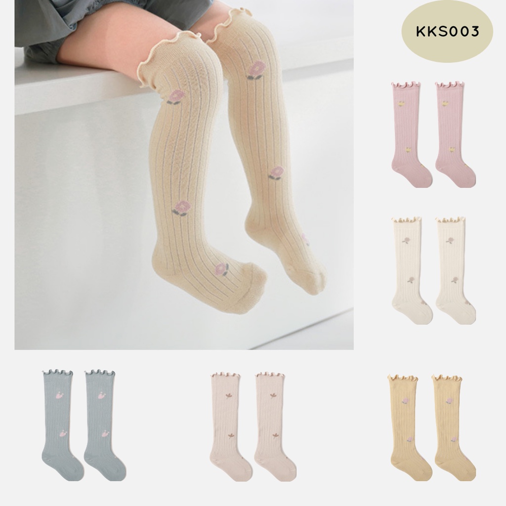 Tokobia kaos kaki bayi perempuan import korean style KKS 003