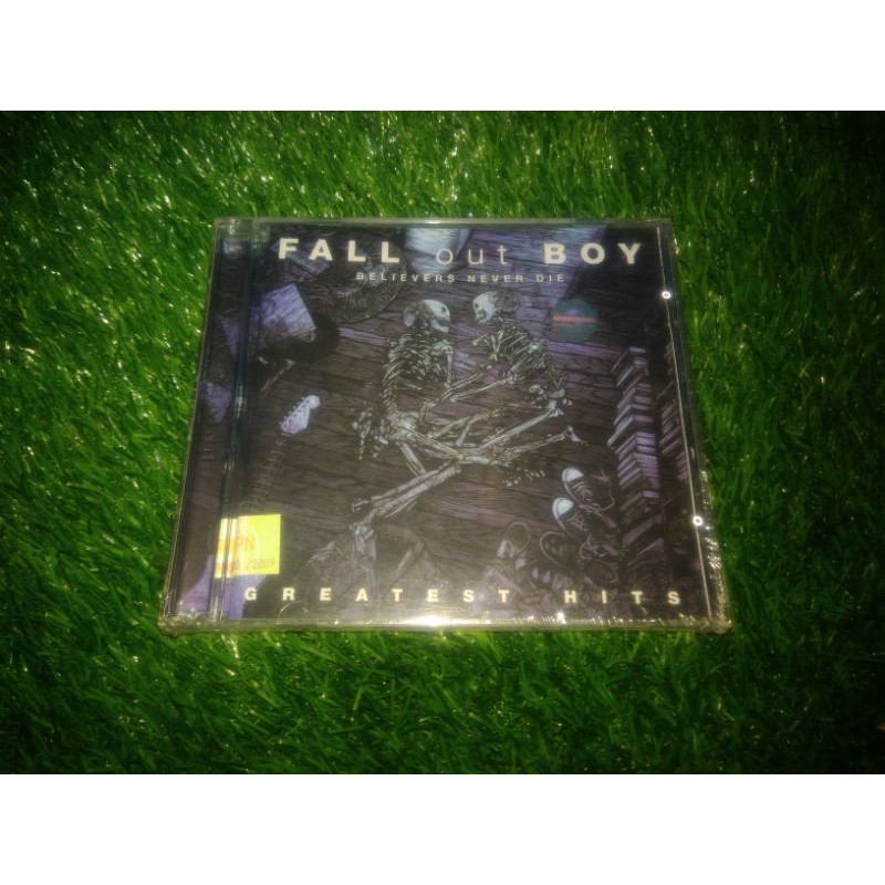 cd Fall Out Boy ‎– Believers Never Die (Greatest Hits)