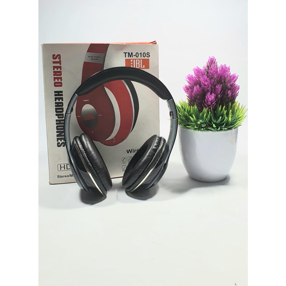 Headset Bando  TM010S / Headset Bluetooth TM 010S /  Handsfree bando JBL TM 010S