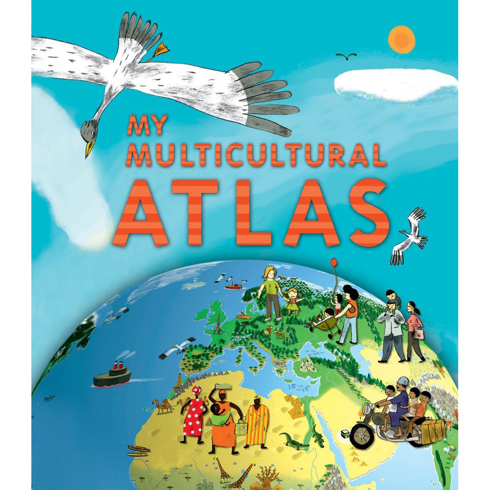 My Multicultural Atlas Spiral-bound