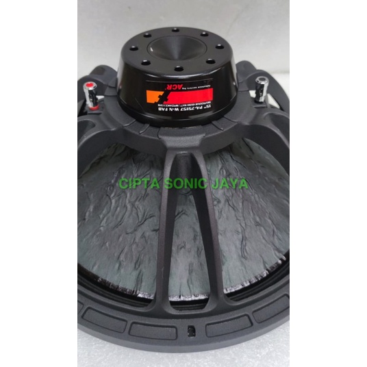 SPEAKER COMPONENT ACR FABULOUS PA-75157 W-N WOOFER 15 INCH neo / neodium magnet