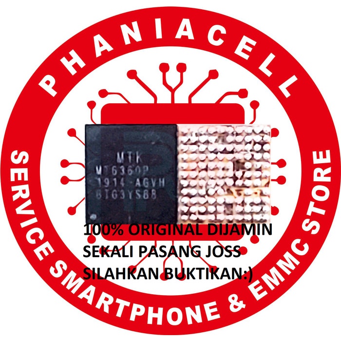 IC POWER MT6360P XIAOMI REDMI NOTE8 PRO ORIGINAL TESTED