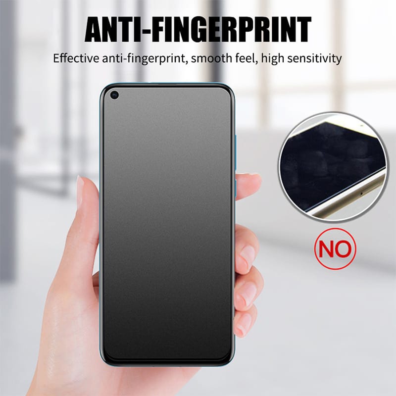 Tempered Glass Full Anti Glare / Matte Glass Infinix HOT 10/HOT 10 PLAY/HOT 10S/HOT 10/HOT 10S NFC