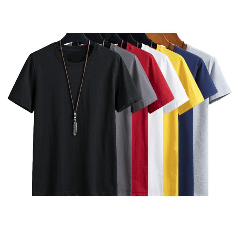 KAOS POLOS PRIA O NECK LENGAN PENDEK / BAJU OBLONG POLOS / KAOS DISTRO / PE