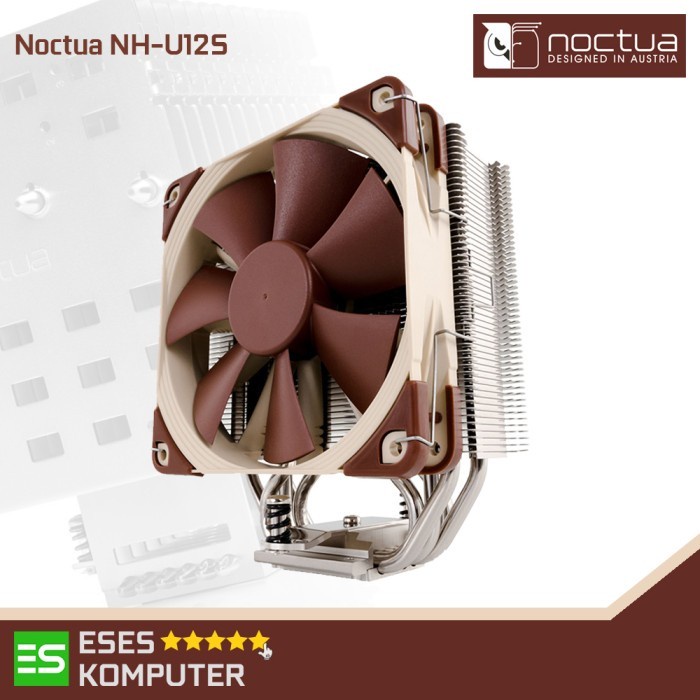 HSF Noctua NH-U12S - 120mm PWM CPU Air Cooler