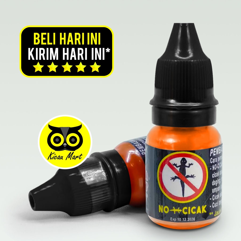 No-Cicak Racun Cicak Ampuh Basmi Cicak Obat No Cicak Racun Pembasmi Cicak Paling Ampuh Disukai Cicak