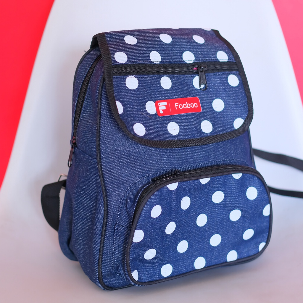 (SIAP KIRIM) TAS RANSEL WANITA STYLISH BACKPACK MURAH UKURAN MINI BAHAN JEANS