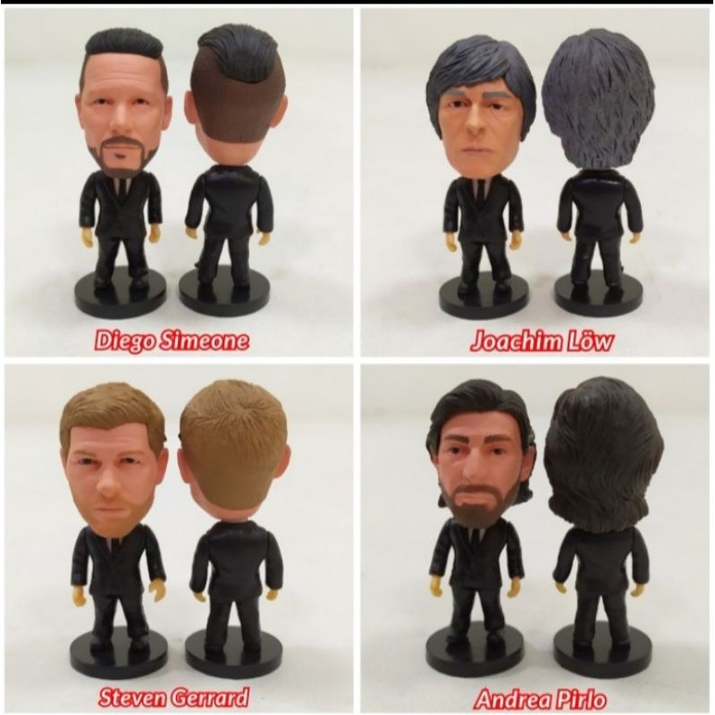Minifigure Soccerwe Coach / Miniatur Pemain Pelatih Bola