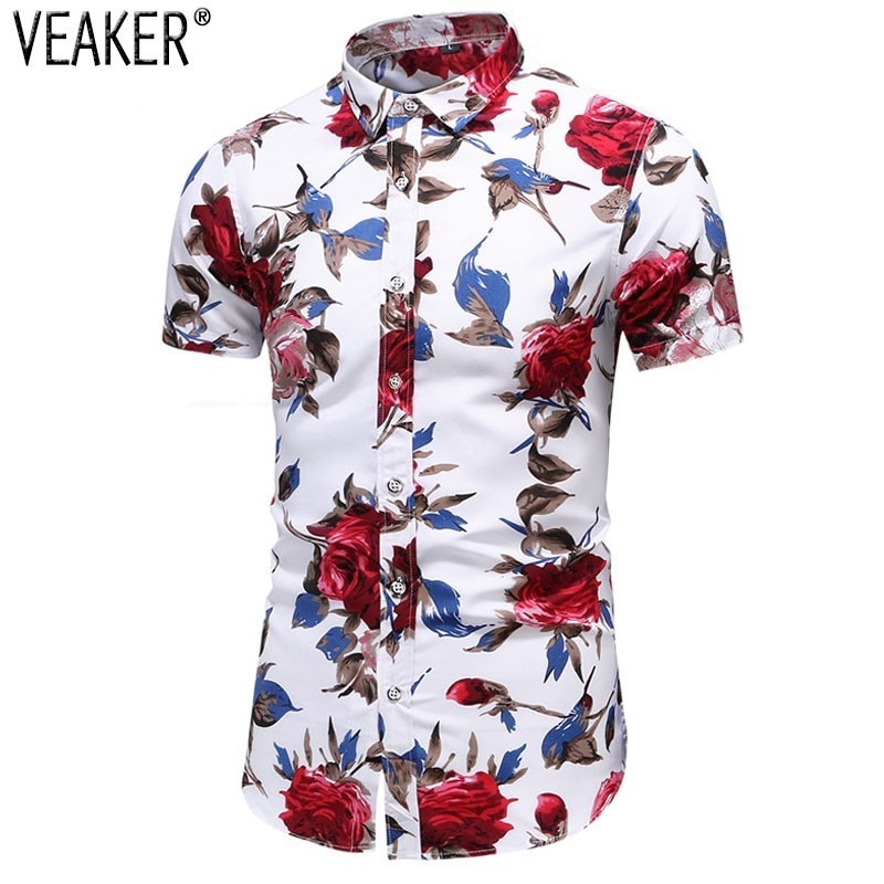 flower shirt print