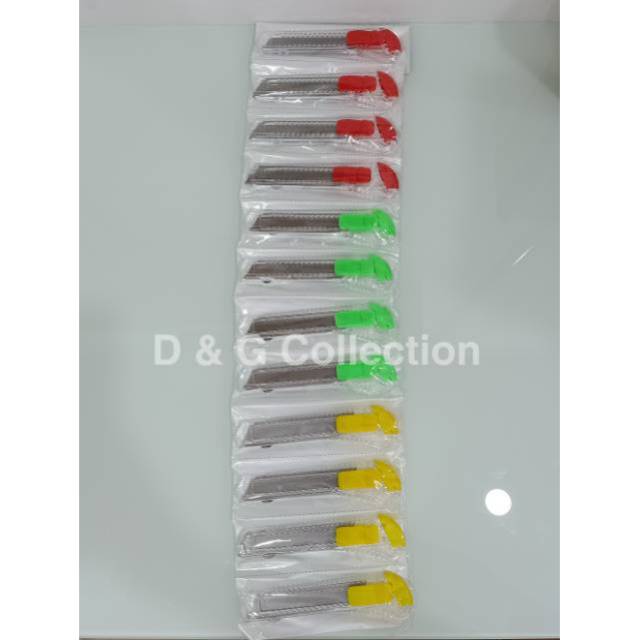 

CUTTER BENING / PISAU TRANSPARAN / CUTTER BESAR MURAH / L 500