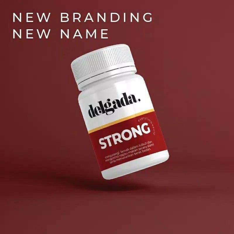 DELGADA STRONG ORIGINAL OBAT DIET PELANGSING BADAN SUPER CEPAT HERBAL@SEDIA STAY YOUNG WHITE TOMATO