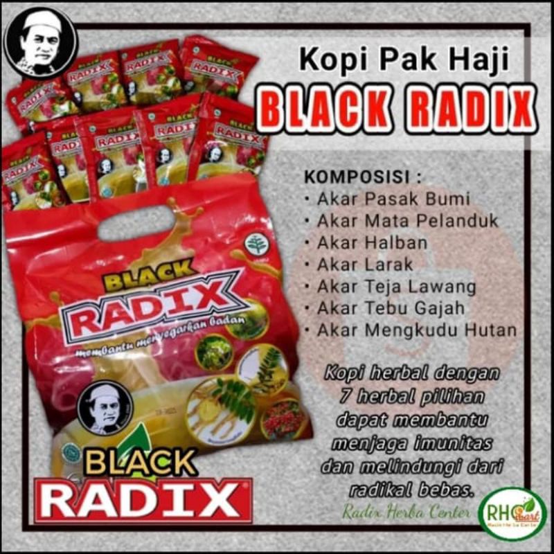 

Kopi Radix Black 20