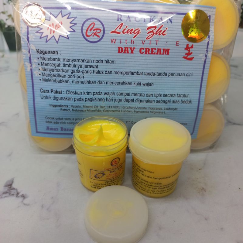 LUSINAN 12 pcs CREAM LING Chi SIANG / MALAM ( CREAM SIANG / CREAM MALAM )