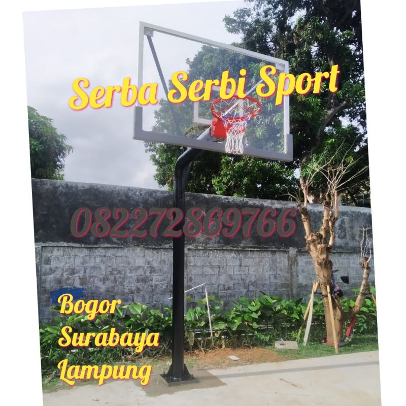 Tiang Basket Tanam / Tiang Ring Basket Termurah