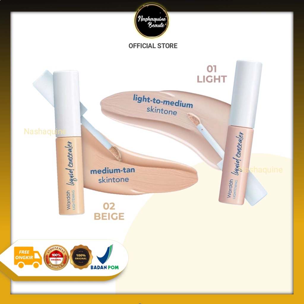 WARDAH Lightening liquid concealer