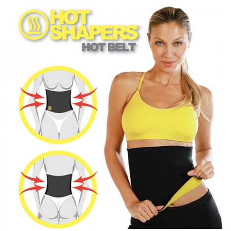 PELANGSING HOT SHAPERS SLIM WAIST KORSET PERUT BAKAR LEMAK PERUT PELANGSING SPORT PRIA ATAU WANITA ORIGINAL NEOTEX