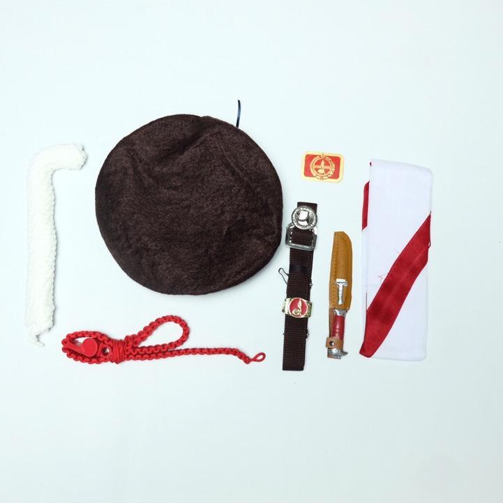 

[PRODUK CA0IA] Alat Perlengkapan Pramuka Cowok Lengkap Sekolah SD 9Z9