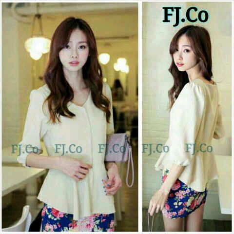 Termurah Jesslyn Shirt Elstore