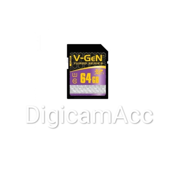SD card Vgen 64GB Turbo Series Class 10
