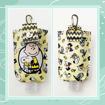 Gantungan Hand Sanitizer Lucu – Hand Sanitizer Holder – CocoSanitizer 14 – CS 14 - SNOOPY