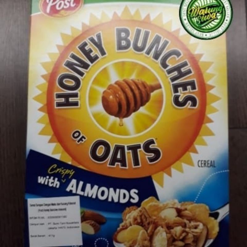 

Post Honey Bunches Oats crispy with AlmondBerat 411 gram