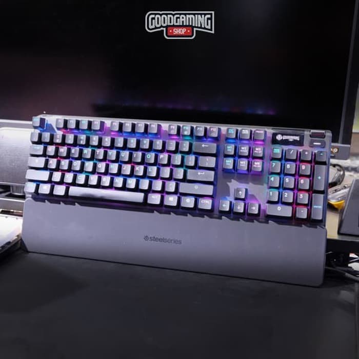 SteelSeries Apex Pro Full Size - Gaming Keyboard