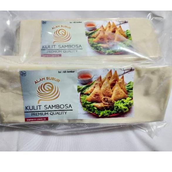 

Hadir Terbatas Kulit sambosa / kulit samosa . Isi 65 lembar