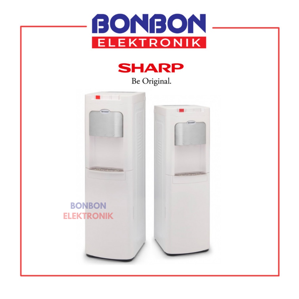 [GRAB INSTANT] Sharp Dispenser Galon Bawah SWD-72EHL-BK/WH