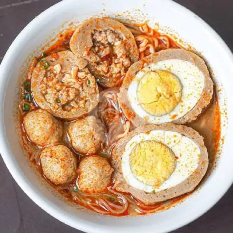 

YAMIKA BAKSO TELOR & BAKSO CINCANG