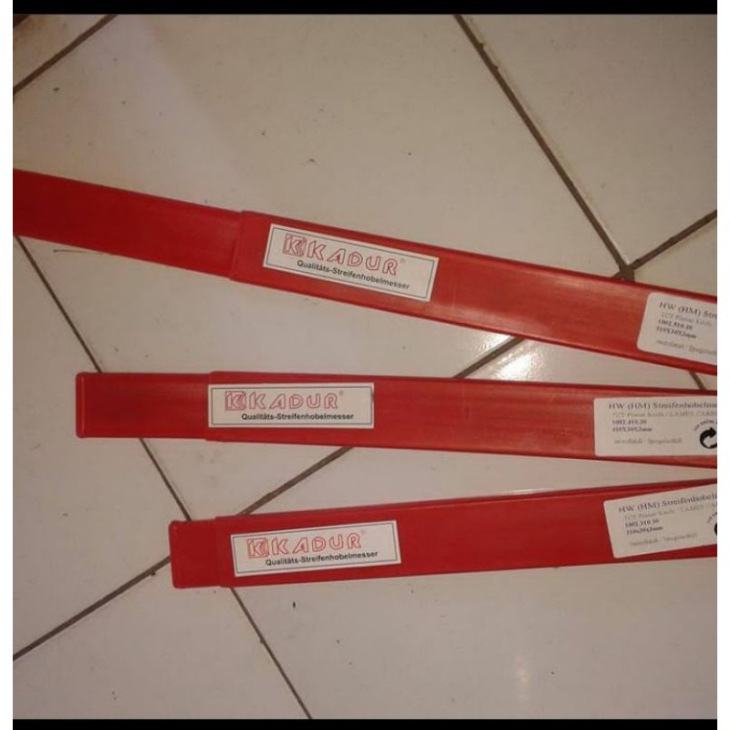 

PISAU TCT PLANNER MERK KADUR