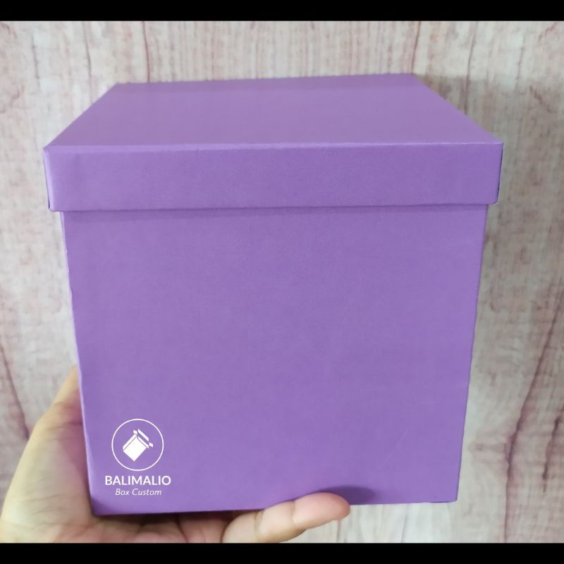 

Box 15x15cm / Kotak Kado / Box Hampers / Box Bunga