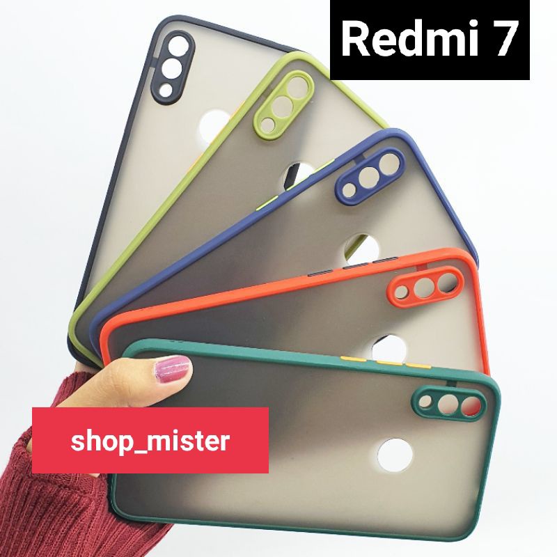 Case Softcase Matte Dove PC Redmi 7 // Case Softcase Dove My Choice PC Redmi 7