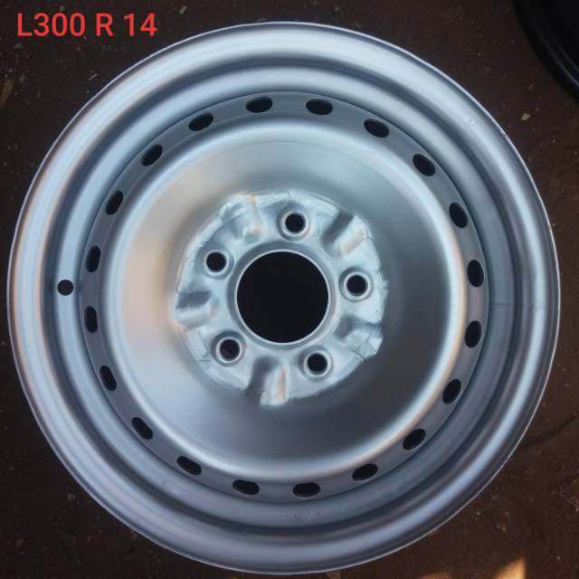 Velg Kaleng R/Ring 14 L300 Elsapek Cocok utk muatan berat 3 ton