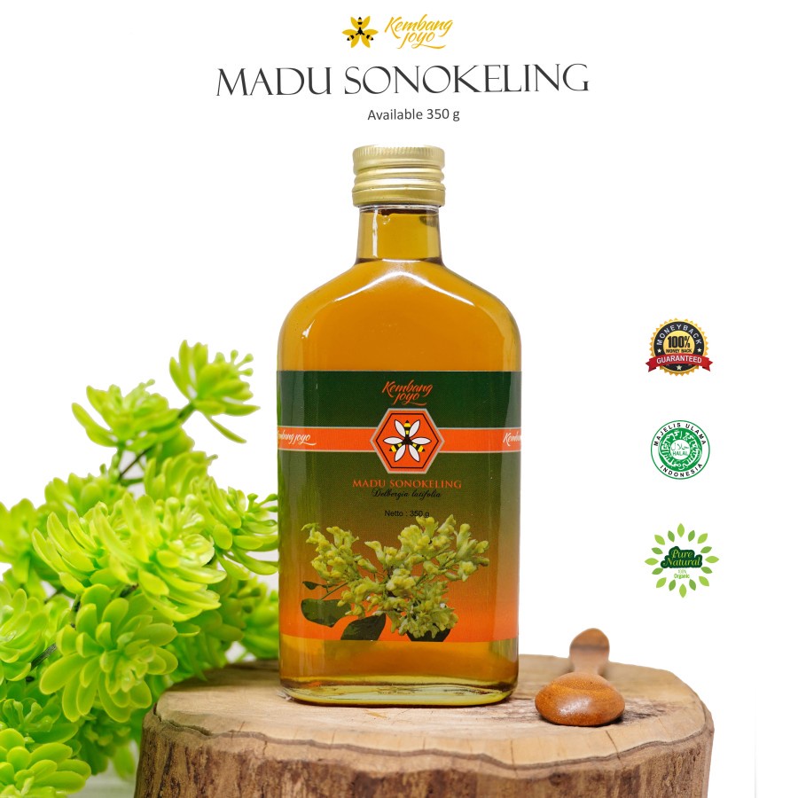 

Madu Sonokeling (Dalbergia latifolia) 350 gr