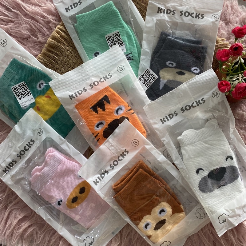 KAOS KAKI BAYI BABY IMPORT 1-2 Tahun