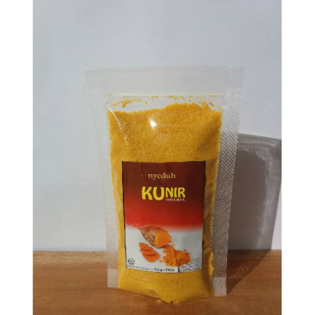 

Kunyit / kunir instant + gula siap seduh 250 gram
