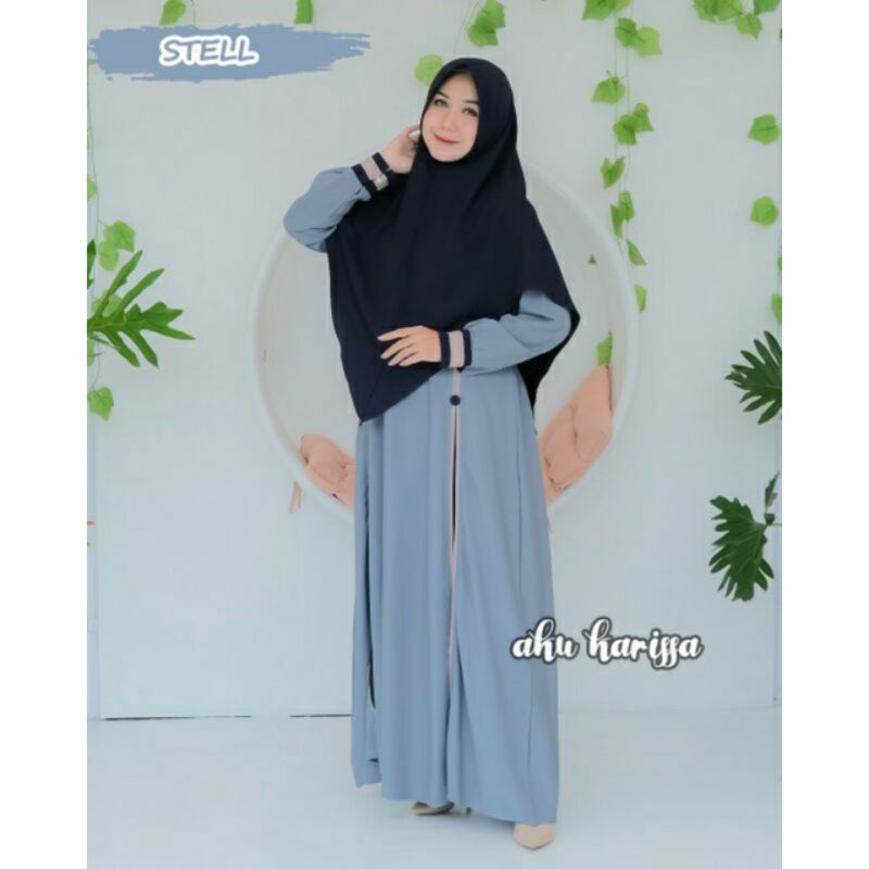 AMEENA SYARI ORY BY AKU KARISSA/ GAMIS SYARI / BAJU MUSLIM / TERBARU